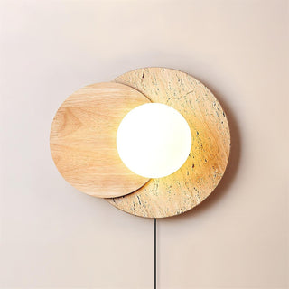 Lunar Eclipse Plug-in Wall Lamp Arkstarhome
