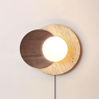 Lunar Eclipse Plug-in Wall Lamp Arkstarhome