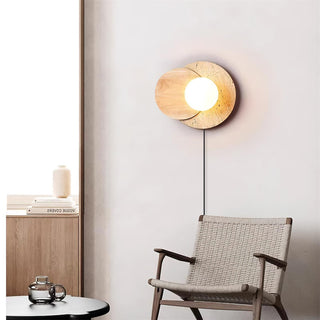 Lunar Eclipse Plug-in Wall Lamp Arkstarhome