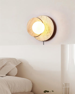Lunar Eclipse Plug-in Wall Lamp Arkstarhome