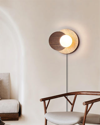 Lunar Eclipse Plug-in Wall Lamp Arkstarhome
