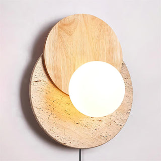 Lunar Eclipse Plug-in Wall Lamp Arkstarhome
