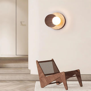 Lunar Eclipse Plug-in Wall Lamp Arkstarhome