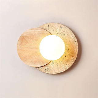 Lunar Eclipse Plug-in Wall Lamp Arkstarhome