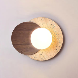 Lunar Eclipse Plug-in Wall Lamp Arkstarhome