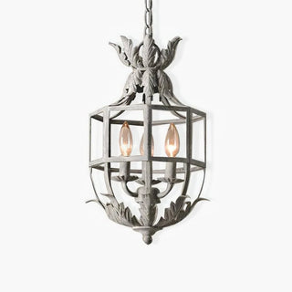 Lustre Retro Cage Chandelier Arkstarhome
