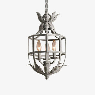 Lustre Retro Cage Chandelier Arkstarhome