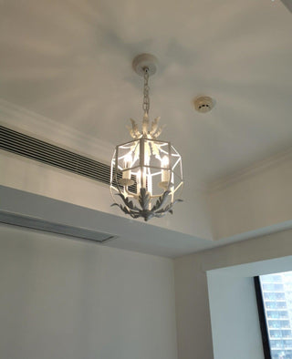 Lustre Retro Cage Chandelier Arkstarhome