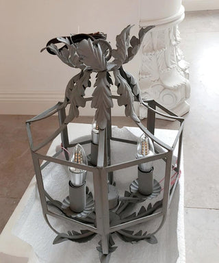 Lustre Retro Cage Chandelier Arkstarhome