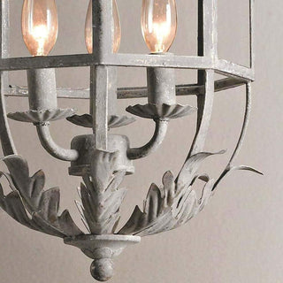 Lustre Retro Cage Chandelier Arkstarhome