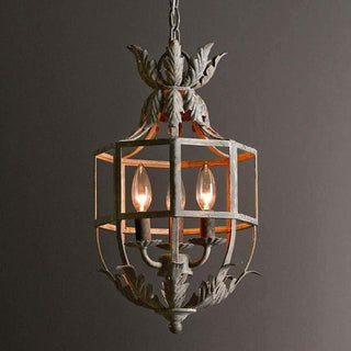 Lustre Retro Cage Chandelier Arkstarhome