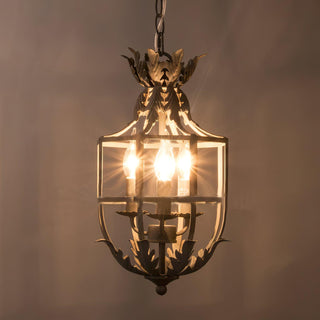 Lustre Retro Cage Chandelier Arkstarhome