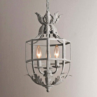 Lustre Retro Cage Chandelier Arkstarhome