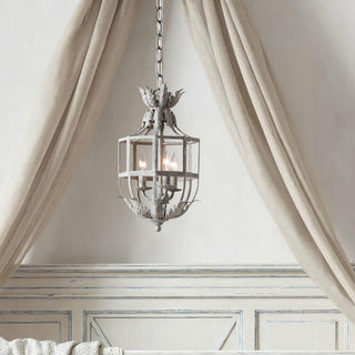 Lustre Retro Cage Chandelier Arkstarhome