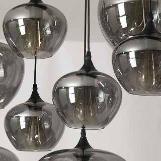 Bottle Glass Pendant Light Arkstarhome