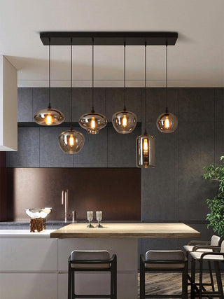 Bottle Glass Pendant Light Arkstarhome