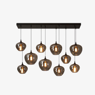 Bottle Glass Pendant Light Arkstarhome