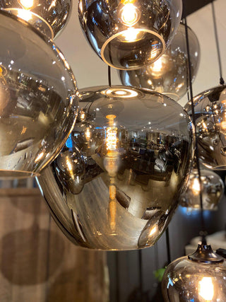 Bottle Glass Pendant Light Arkstarhome