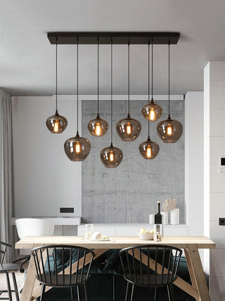 Bottle Glass Pendant Light Arkstarhome