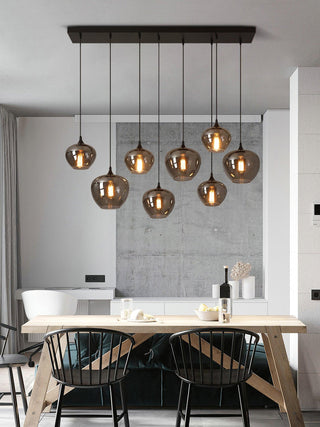 Bottle Glass Pendant Light Arkstarhome