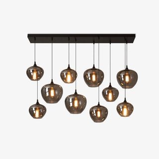 Bottle Glass Pendant Light Arkstarhome