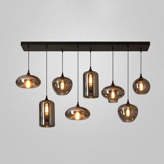 Bottle Glass Pendant Light Arkstarhome