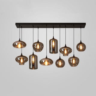 Bottle Glass Pendant Light Arkstarhome