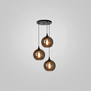 Bottle Glass Pendant Light Arkstarhome