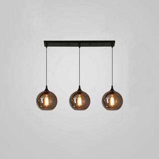 Bottle Glass Pendant Light Arkstarhome