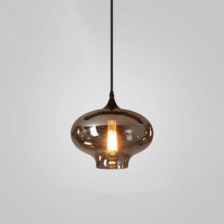 Bottle Glass Pendant Light Arkstarhome