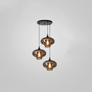 Bottle Glass Pendant Light Arkstarhome