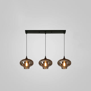 Bottle Glass Pendant Light Arkstarhome