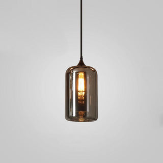 Bottle Glass Pendant Light Arkstarhome
