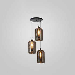 Bottle Glass Pendant Light Arkstarhome
