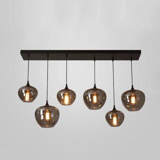 Bottle Glass Pendant Light Arkstarhome