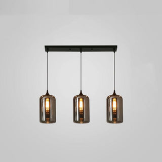 Bottle Glass Pendant Light Arkstarhome