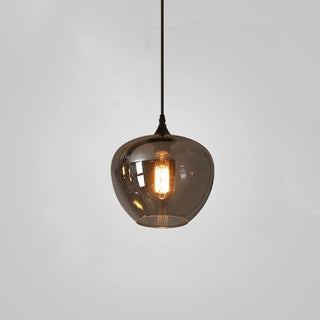 Bottle Glass Pendant Light Arkstarhome