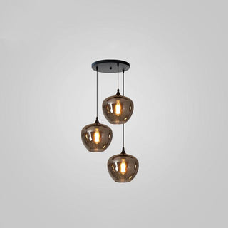 Bottle Glass Pendant Light Arkstarhome