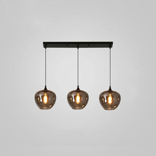 Bottle Glass Pendant Light Arkstarhome