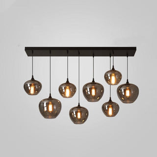 Bottle Glass Pendant Light Arkstarhome
