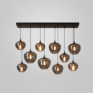 Bottle Glass Pendant Light Arkstarhome