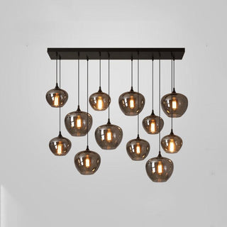 Bottle Glass Pendant Light Arkstarhome
