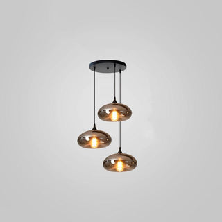 Bottle Glass Pendant Light Arkstarhome