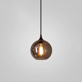 Bottle Glass Pendant Light Arkstarhome