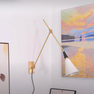 Magari Plug In Wall Lamp Arkstarhome