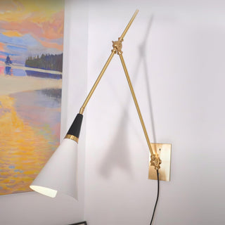 Magari Plug In Wall Lamp Arkstarhome