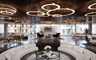 Ring LED Pendant Light Arkstarhome