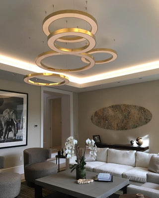 Ring LED Pendant Light Arkstarhome