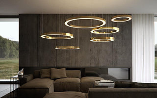 Ring LED Pendant Light Arkstarhome