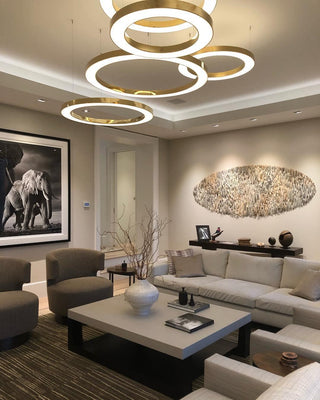 Ring LED Pendant Light Arkstarhome